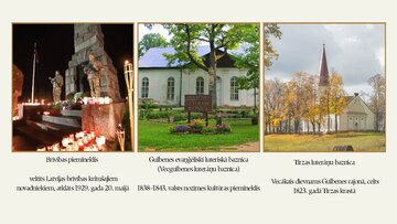 Presentations 'Valodas kultūras izorstne un izpausme. Mana novada (Gulbenes) kultūrvēsturiskais', 7.