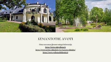 Presentations 'Valodas kultūras izorstne un izpausme. Mana novada (Gulbenes) kultūrvēsturiskais', 15.