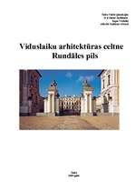 Research Papers 'Viduslaiku arhitektūras celtne - Rundāles pils', 6.