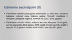Presentations 'Demogrāfija Latvijā no 2011. līdz 2015.gadam', 24.