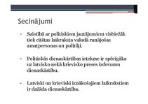 Research Papers 'Divas Latvijas informācijas telpas; vienādu notikumu interpretācija latviski un ', 42.