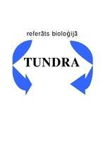 Research Papers 'Tundra', 1.