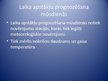 Presentations 'Laika apstākļu prognozēšana', 9.