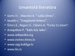 Presentations 'Laika apstākļu prognozēšana', 11.