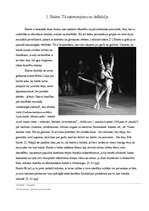 Research Papers 'Balets. Tā pirmsākumi un attīstība', 3.