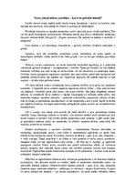 Essays 'Svara pieaudzēšana problēma – kas ir to galvenie iemesli?', 1.