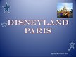 Presentations 'Trip to Disneyland', 1.