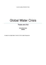 Research Papers 'Global Water Crisis', 1.