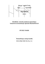 Research Papers 'Sabiedrisko attiecību pasākumu organizēšana korporatīvas komunikācijas aģentūrā ', 1.