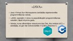 Presentations 'Programmēšanas valoda "Java"', 2.