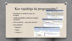 Presentations 'Programmēšanas valoda "Java"', 6.