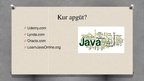 Presentations 'Programmēšanas valoda "Java"', 8.