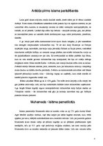 Research Papers 'Islāms', 2.