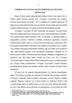 Research Papers 'Latvijas tiesību sistēmas raksturojums', 3.