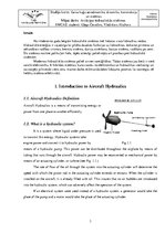 Research Papers 'Aviation Hydraulics', 3.