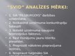 Presentations 'SVID analīze par uzņēmumu "Pilsburgers"', 2.