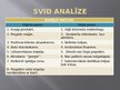 Presentations 'SVID analīze par uzņēmumu "Pilsburgers"', 3.