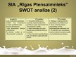 Presentations 'SIA "Rīgas piensaimnieks" tirgus izpēte', 9.