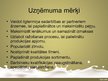 Presentations 'SIA "Rīgas piensaimnieks" tirgus izpēte', 14.