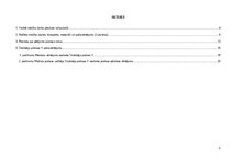Practice Reports 'Skolotāja prakses pārskats', 3.