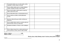Practice Reports 'Skolotāja prakses pārskats', 20.