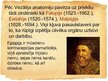 Presentations 'Anatomijas vēsture', 6.