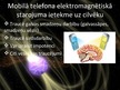 Presentations 'Elektromagnētiskā starojuma ietekme uz cilvēku', 6.