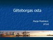 Presentations 'Gēteborgas osta', 1.