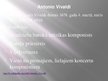 Presentations 'Antonio Vivaldi "Vasara" no koncertcikla "Gadalaiki"', 2.
