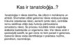 Presentations 'Tanatoloģija, nāve un iemesli', 2.