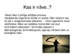Presentations 'Tanatoloģija, nāve un iemesli', 3.