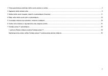 Practice Reports 'Skolotāja prakse', 2.