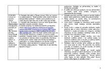 Practice Reports 'Skolotāja prakse', 4.