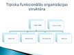 Presentations 'Projektu organizatoriskā struktūra', 5.