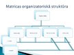 Presentations 'Projektu organizatoriskā struktūra', 7.