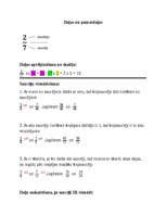 Summaries, Notes 'Konspekts - špikeris par daļām un pamatdaļām', 1.