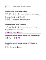 Summaries, Notes 'Špikeris par daļām un pamatdaļām', 2.
