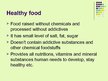 Presentations 'Healthy and Unhealthy Food', 7.