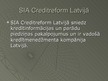 Presentations 'Reklāma un noieta stimulēšana SIA "Creditreform" Latvijā', 2.