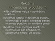 Presentations 'Reklāma un noieta stimulēšana SIA "Creditreform" Latvijā', 5.