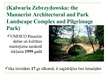 Research Papers 'UNESCO Pasaules dabas un kultūras mantojuma sarakstā iekļautie Polijas kultūras ', 25.
