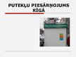Presentations 'Putekļu piesārņojums Rīgā', 1.