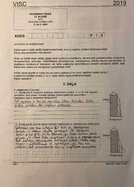 Samples '2019. gada Fizikas Centralizētā eksāmena atbildes', 8.