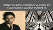 Presentations 'Francs Kafka - literārais varonis kā modernisma cilvēka portrets', 1.