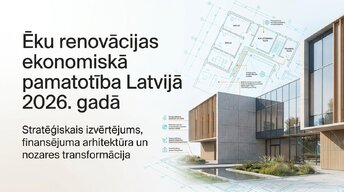 Presentations 'Ēku renovācijas ekonomiskā pamatotība Latvijā 2026. gadā', 1.