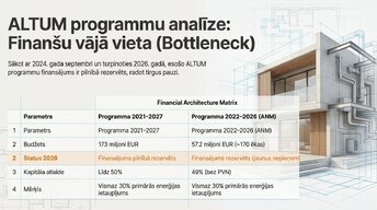 Presentations 'Ēku renovācijas ekonomiskā pamatotība Latvijā 2026. gadā', 6.