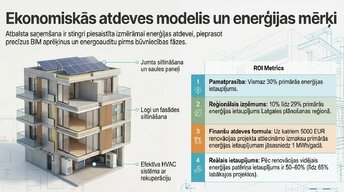 Presentations 'Ēku renovācijas ekonomiskā pamatotība Latvijā 2026. gadā', 7.