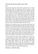 Summaries, Notes 'Ādolfa Alunāna lugas “Seši mazi bundzenieki” apraksts un analīze', 1.