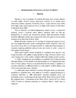 Research Papers 'Demogrāfiskā situācija Latvijā un Eiropas Savienībā', 8.