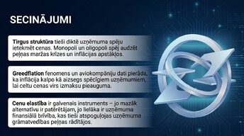 Presentations 'Konkurence pret monopolu: kāpēc dažas cenas aug ātrāk nekā citas', 12.